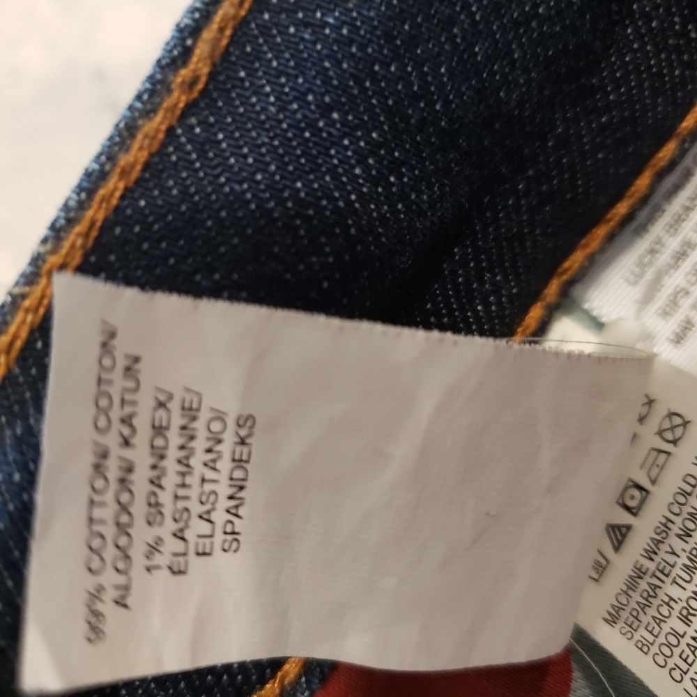 Lucky Brand Sweet' N Straight Ankle Jeans Size 6/28 - Picture 10 of 13